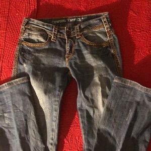 Cowgirl tuff jeans size 24